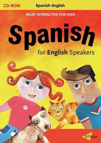 Milet Interactive For Kids Cd - Spanish For English Speakers (CD-ROM) - Image 1 of 1
