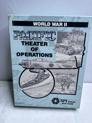 Pacific Theater of Operations World War II WWII Board Game - Image 1 of 4