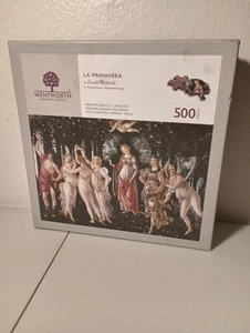 Puzzle Wentworth La Primavera di Sandro Botticelli 500 pezzi 1080016 510 mm x 360 mm - Foto 1 di 5