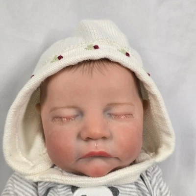 Gymboree Vintage 2002 Victoriano Dije Tejido Suéter Crema Gorro Gorra Sombrero 0-3 Foto 1 de 4