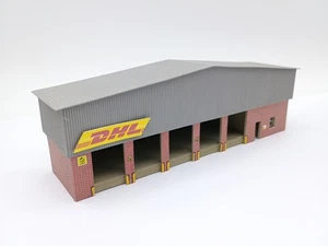 Modell Niederrelief DHL Depot Lager - Spur N - sehr guter Zustand - Bild 1 von 9
