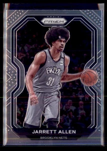 Lote de 2 tarjetas Prizm Basketball Jarrett Allen Brooklyn Nets #144 2020-21 - Imagen 1 de 2
