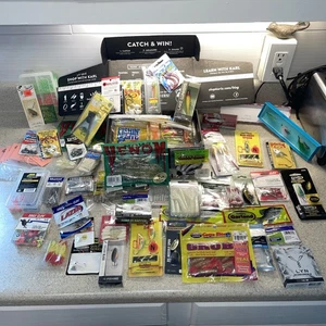 señuelos de cebos de pesca lotes mixtos por favor mira fotos - Imagen 1 de 21