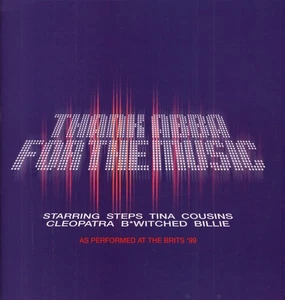 Supertroupers Thank Abba For the Music 12" vinyl UK Epic 1999 promo in pic - Picture 1 of 3