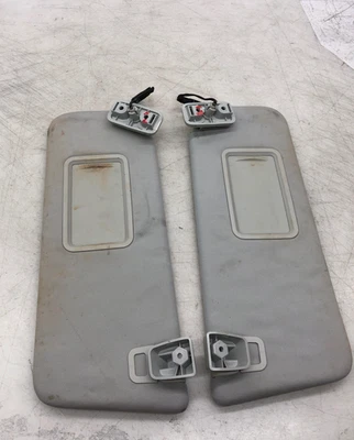 2014-2015 LAND RANGE ROVER SPORT OEM FRONT SUN SHADE VISOR SET GRAY - Изображение 1 из 4