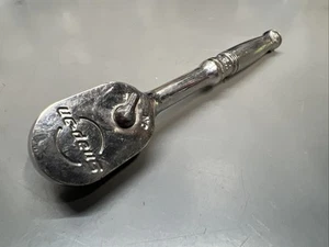 Snap On T72  1/4" Drive Standard Handle Dual 80 Technology Ratchet NEW INTERNALS - Picture 1 of 4