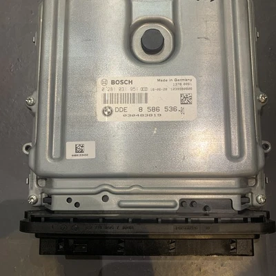 BMW 3 4 Series F36 F30 F31 F34 F32 F33 335D 435D ENGINE ECU 8586536 - Image 1 of 3