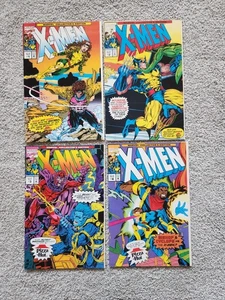 X-MEN Marvel Collector's Edition #1-4 (1993) Pizza Hut Promo! Full Run Set - Bild 1 von 5