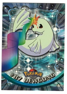 1999 TOPPS POKEMON - # 87 DEWGONG - EXMT-NRMT - BLUE LOGO - TV ANIMATION - LOOK - Bild 1 von 2