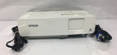 Epson PowerLite 822+ 3LCD 2600 ANSI Projector W/2989 Used Lamp Hours - Image 1 of 4