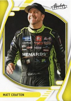 Matt Crafton 2022 Chronicles Racing Absolute #13 - - Image 1 of 2