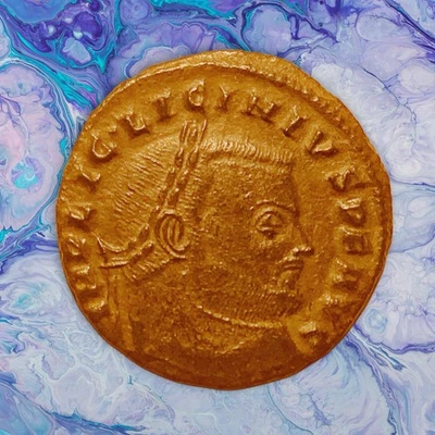 ⚠️ Roma LUCINIUS I 308 - 324AD, AE Follis, S3798, XF+ ⚠️ Foto 1 de 4
