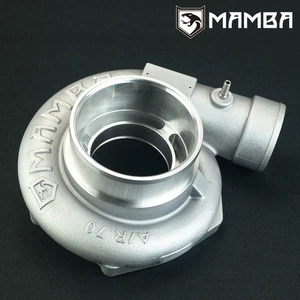 MAMBA 4” A/R .70 GTX3576RS-60T Twisted Anti Surge Turbo Compressor Housing - Picture 1 of 5