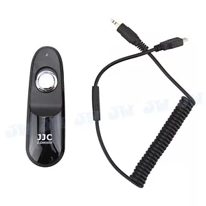 JJC Shutter Release Remote Fr Fujifilm X-A3 X-T2 T1 X-Pro2 X-E2S X70 X-T10 X100T - Picture 1 of 5