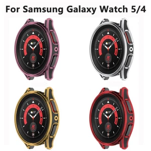 Coque pour Samsung Galaxy Watch 5 Pro/5/4 protection écran PC avec film - Photo 1 sur 20