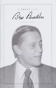Ben Bradlee Official Funeral Program - Watergate Bob Woodward & Carl Bernstein - Picture 1 of 1