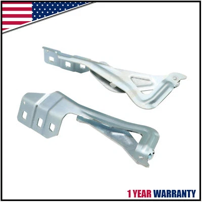 Left & Right Side Hood Hinge Set For 2013-2020 Ford Fusion DS7Z16797A FO1236156 - Image 1 of 4