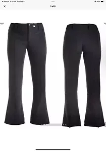 NILS SPORTSWEAR Entrant Dermizax Esquí Nieve Pantalones Acampanados Negros 4 Forrados de Vellón - Imagen 1 de 5