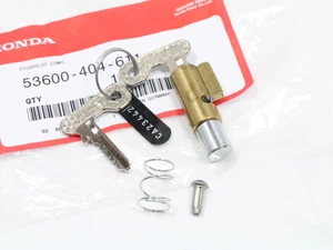 Cerradura de volante Honda CY CB 50 CB50 F J nuevo set lock handle steering - Imagen 1 de 1