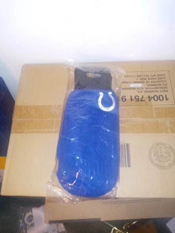 Indianapolis Colts NFL Insulated Mitts Gloves Thinsulate Ultra Winter Football Cover