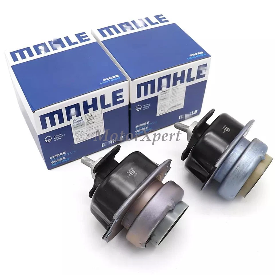 Mahle 22116865145 Left+Right Engine Mounts for BMW F15 E71 F16 X5 X6 2007-2019 - Image 1 of 1