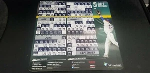 2019 Seattle Mariners 2019 Magnet Schedule SGA 3/28/2019 Fridge Magnetic - Picture 1 of 1