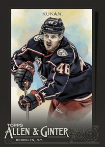 [DIGITAL CARD] Topps Skate - Dean Kukan - Allen & Ginter - S2 Black Base