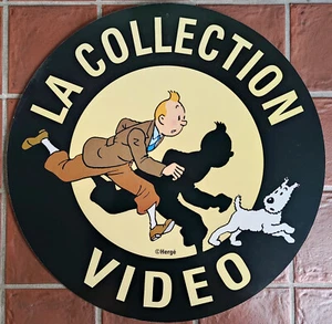 TINTIN PLV Mobile LA COLLECTION VIDEO diamètre 60 cm double face - Imagen 1 de 1