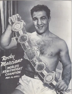 May 27, 1999 USPS Rocky Marciano FIRST DAY STAMP PORTFOLIO Jersey City NJ - Picture 1 of 3
