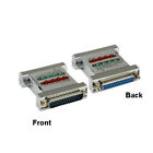 KNTK DB25 Prüftester LED Anzeige Fehlersuche/Diagnose Kabel Stecker auf Buchse