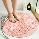 Surface Suction Cup Bathroom Carpet Bathtub Mat Massage Foot Pad Bath Mat
