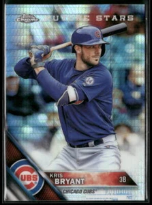 2016 Topps Chrome #50 Kris Bryant Prism Refractor - Picture 1 of 2