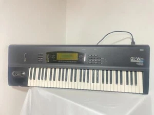 Korg 01/W FD 61-Key Keyboard Synthesizer Used - Picture 1 of 6