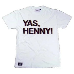Queen Eye Yas, Henny Men's 2XL T-Shirt | Pride - Picture 1 of 4