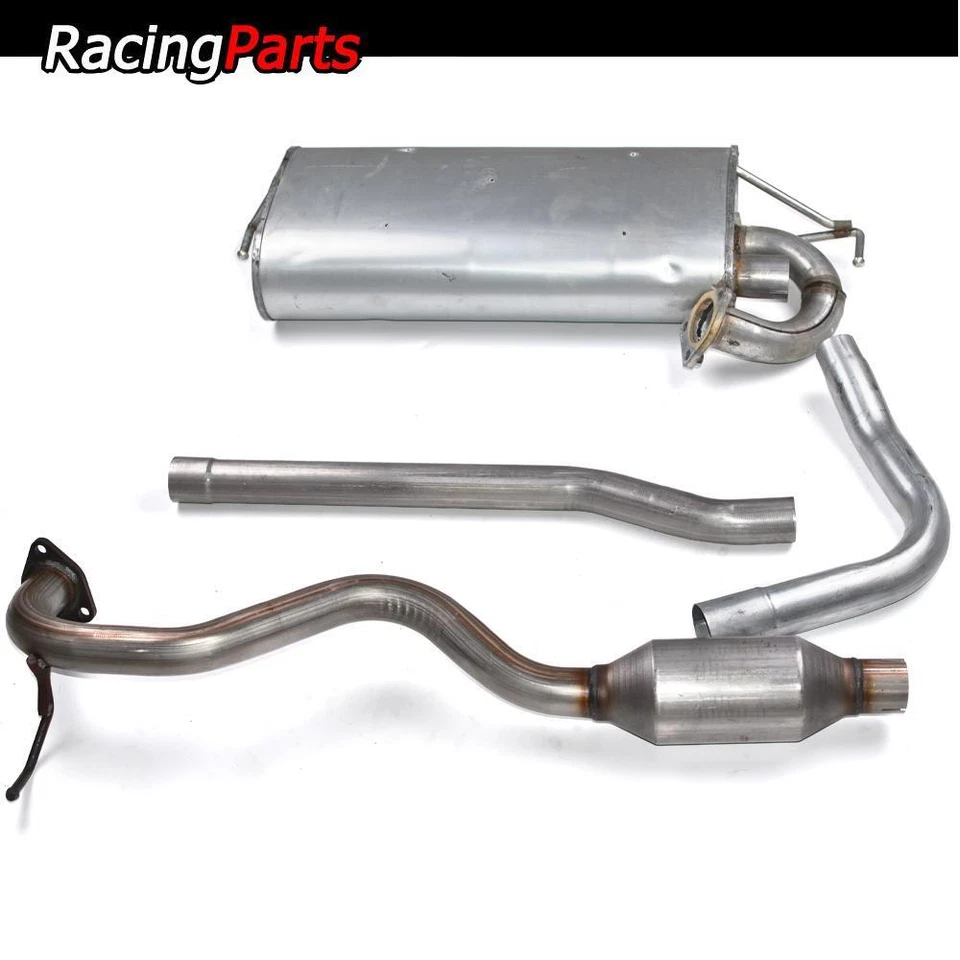 Fits: 2011-2015 Mitsubishi RVR & Outlander Sport 2.0L Muffler & Resonator - Image 1 of 4