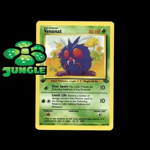 Pokémon Cards! Jungle Fossil 1st Edition Holo Rare - LP/NM Choose Your Card! - Picture 1 of 99