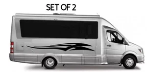 2 RV Trailer Truck Boat Accent Stripe Decals Graphics Color Choice- PEB1213 - Picture 1 of 3
