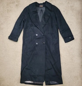 Vintage Randi Edwards Forstmann Wollmantel Zweireiher Damen Large - Bild 1 von 8