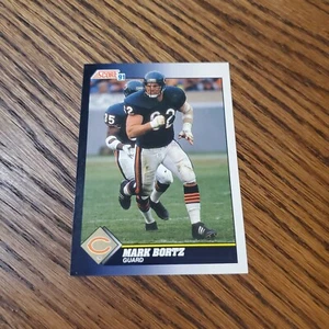 1991 Score Football Card #465 Mark Bortz - Picture 1 of 2