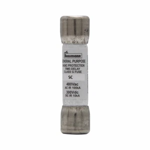 Eaton SC-30 Time Delay Fuse 30A 480 VAC 300 VDC - Picture 1 of 3