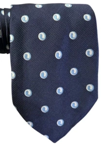 JC De CASTELBAJAC Designer Men’s 100% Silk Neck Tie Necktie 58” Made In Italy - Picture 1 of 13