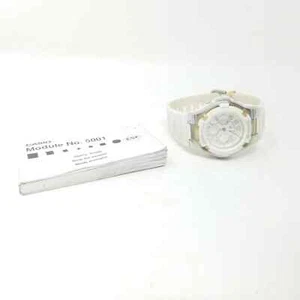 Reloj analógico-digital para mujer Casio Baby-G (5001) BGA-110 blanco - Imagen 1 de 9