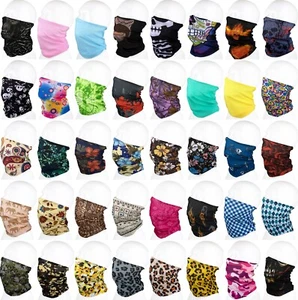 Multifunktionstuch Schlauchschal Halstuch Mund Nase Bedeckung Biker Stoffmaske  - Bild 1 von 68