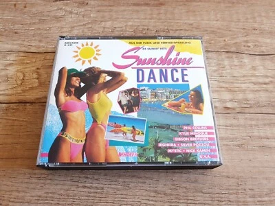 Sunshine Dance 2CD Arcade (1992) Phil Collins Kylie Minogue Gibson Brothers - Bild 1 von 4