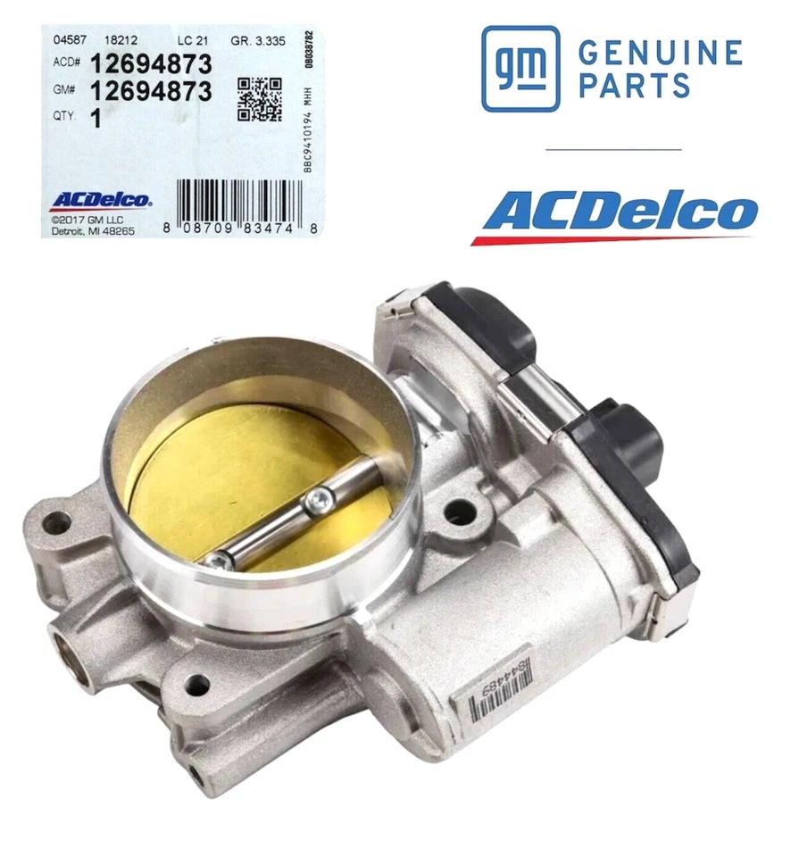 ACDelco Throttle Body 12694873 for Buick Chevrolet Saturn Suzuki 3.6L 07-11 - Изображение 1 из 4