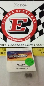 Racers Edge RE2258 1/8X3/8X5/32 Teflon Sealed Unflanged Ball Bearing[2]🇺🇸Shipp - Picture 1 of 2