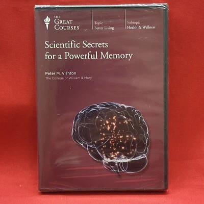 Scientific Secrets for a Powerful Memory DVD New Sealed - Image 1 of 4