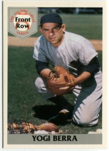 1992 Front Row All-Time Greats - Yogi Berra New York Yankees #1 (Promo) - Picture 1 of 2