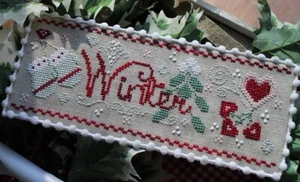 Winter Fling~Luhu Stitches - Picture 1 of 1