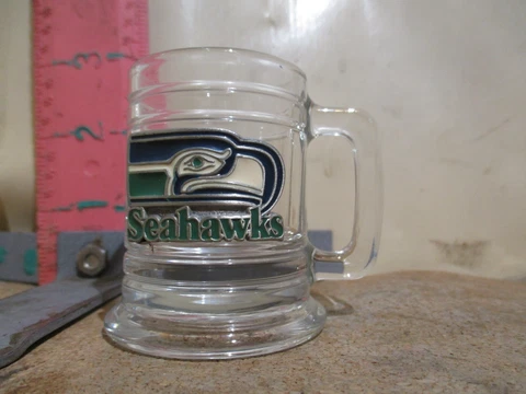 SEAHAWKS MINI-MUG , GLASS - NO MAKER MARK Cover